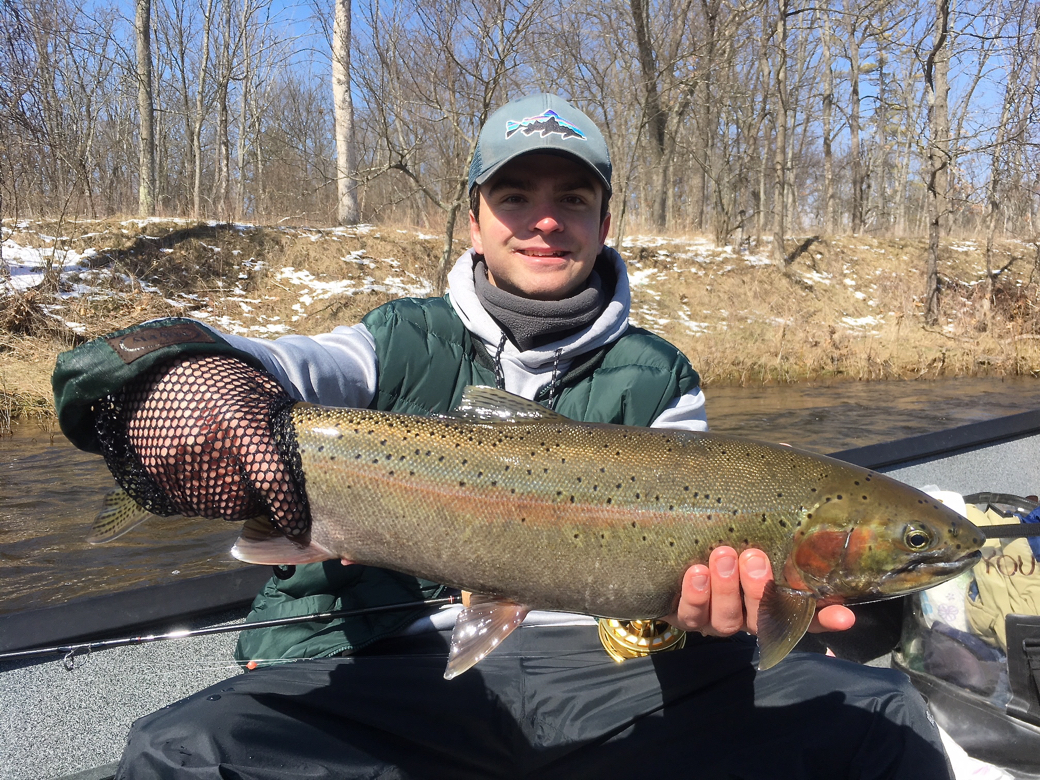 Success in tough fishing conditions