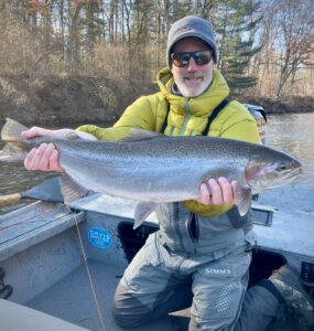Our Fishing Guides, Tom Werkman