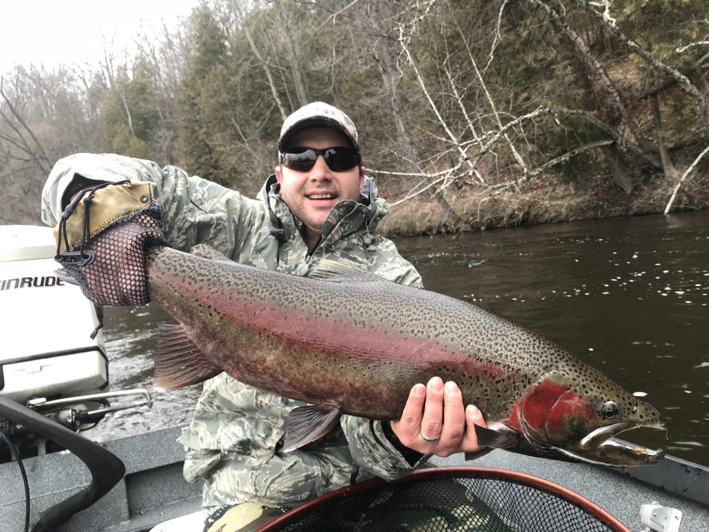 Muskegon River Fly Fishing