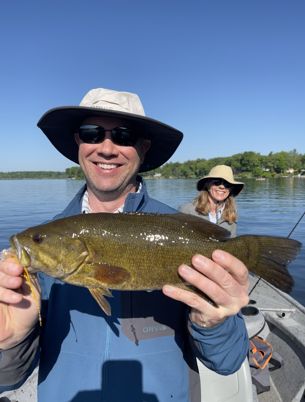 Muskegon River Fishing Report RiverQuest Charters