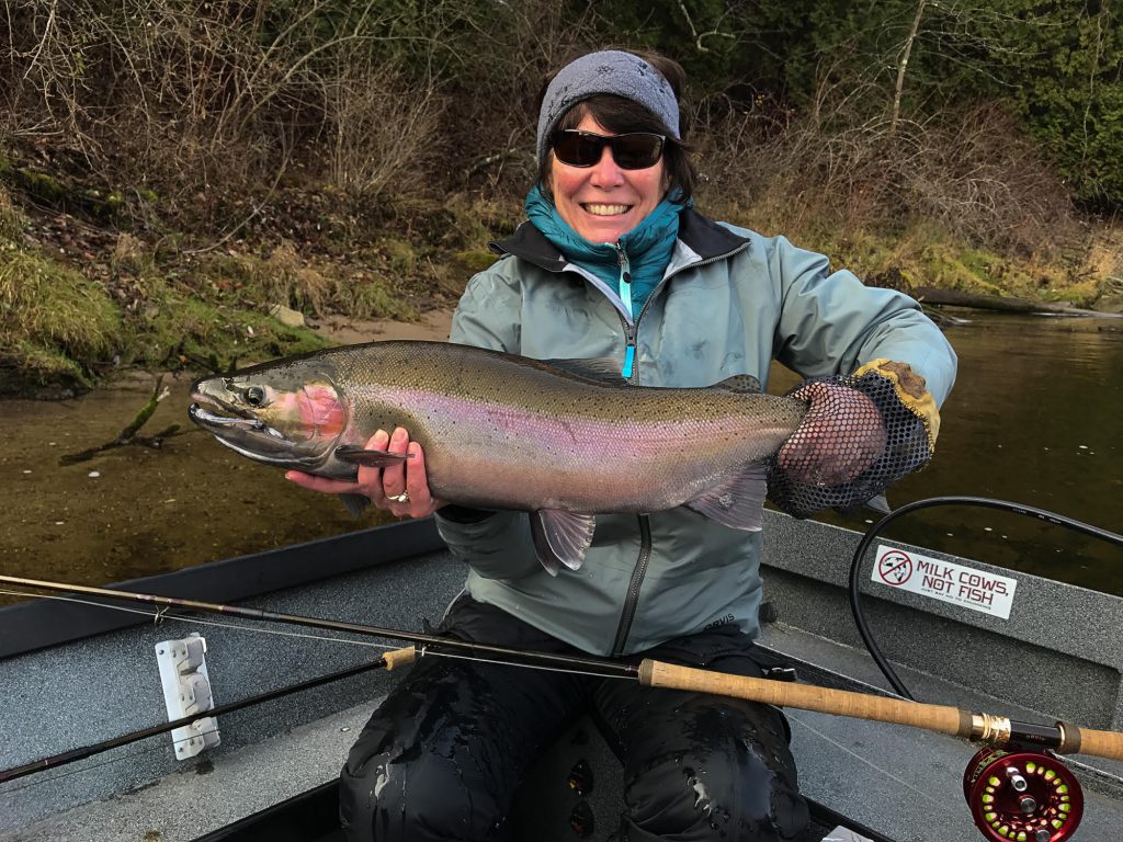 Fall Salmon Riverquest Charters Muskegon River